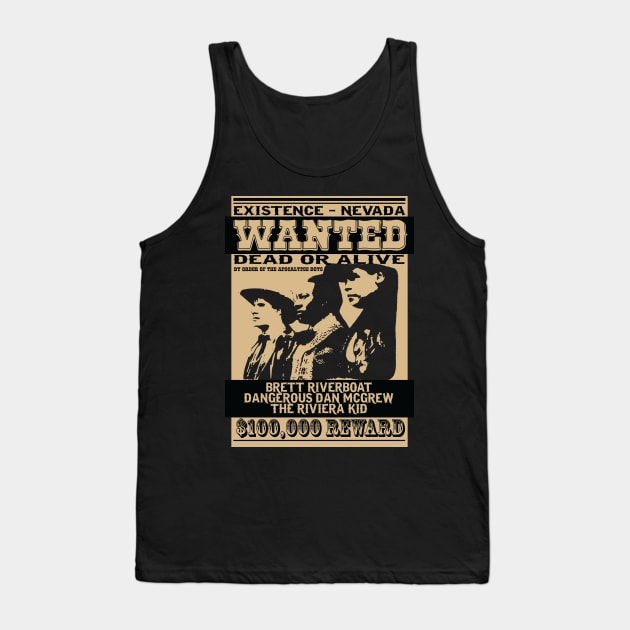 Gunmen of the Apocalypse Tank Top by Meta Cortex